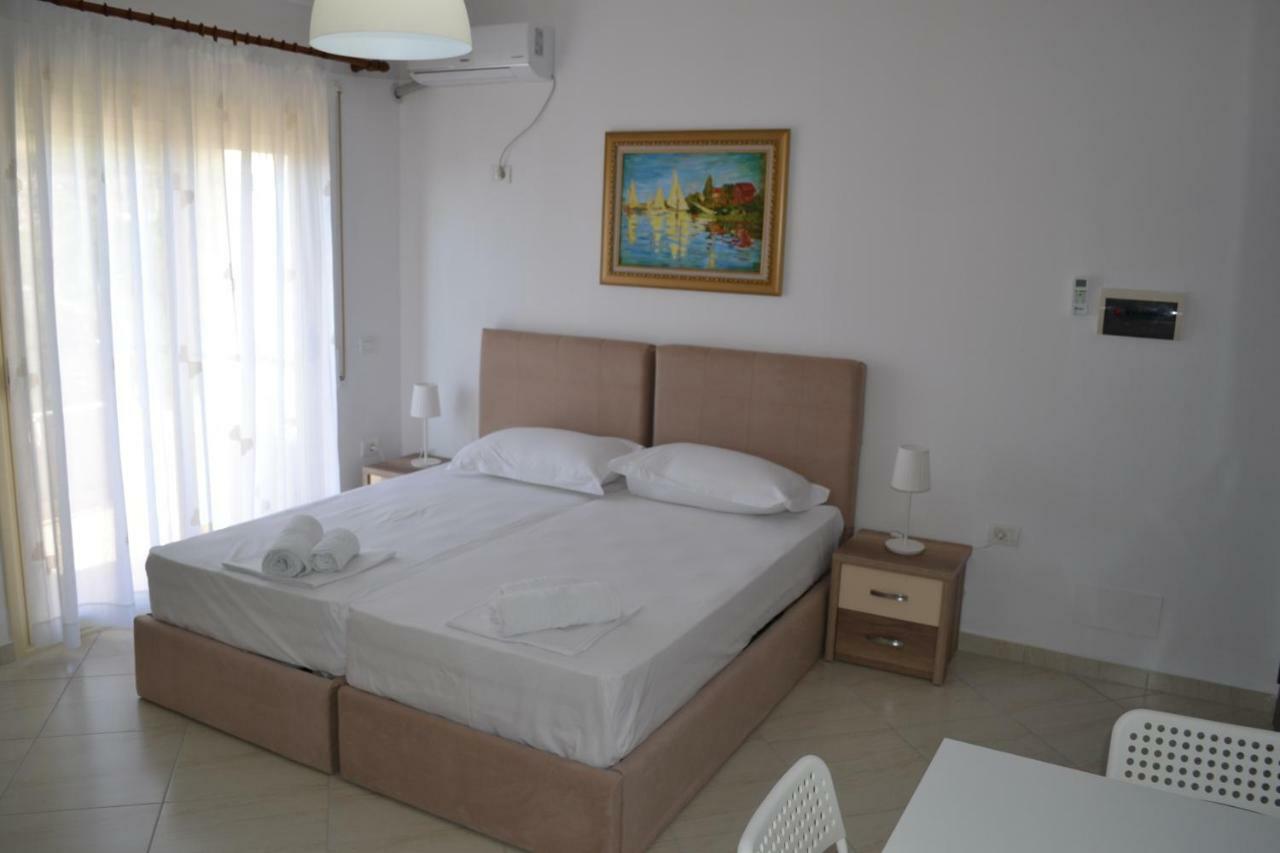 Seaview Bay Studio & Private Garage Vlorë Exteriör bild
